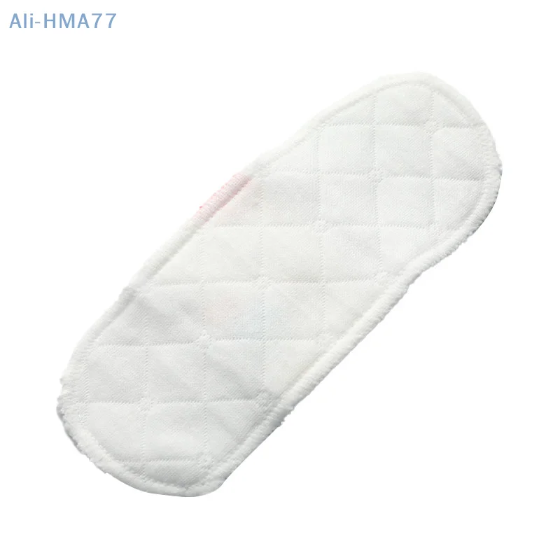 1Pcs 19cm Reusable Feminine Hygiene Pads Thin Menstrual Cloth Sanitary Pads Napkin Washable Sanitary Pads Panty Liners Women