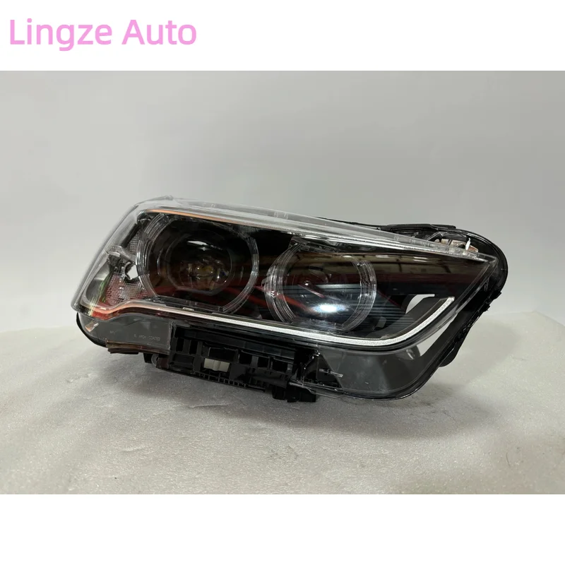 Fit For BMW X1 Headlight F48 Headlights 2016-2019 F49 LED Headlamps Half Assembly Plug And Play Upgrade And Modification