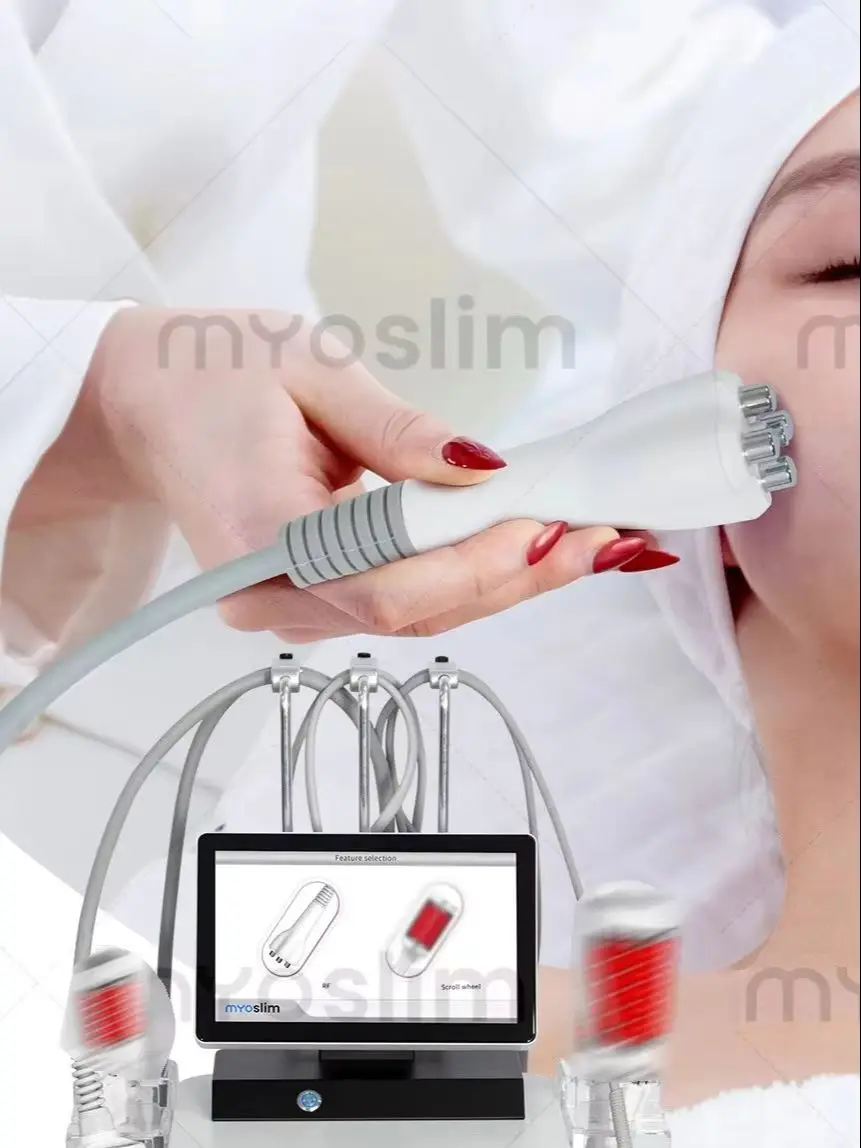 

Advanced Goddess Machine with Internal Spherical Roller for Skin Firming Wrinkle Reduction Body Sculpting and RF Lifting Care