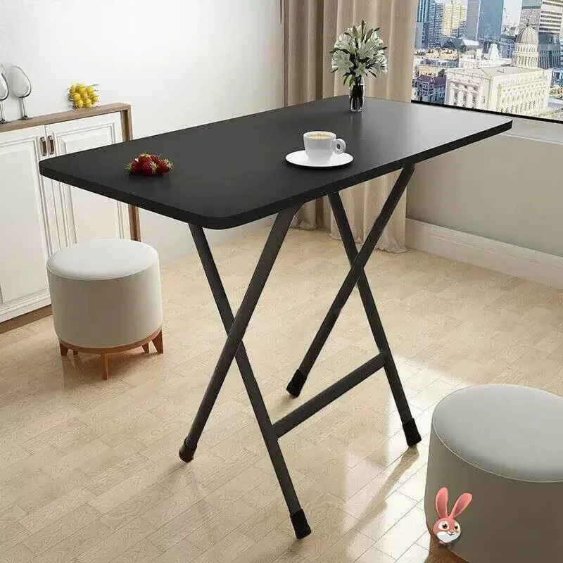 ポータブル屋内外兼用長方形折りたたみテーブル家庭用小型ダイニングテーブル屋台テーブル屋外学習テーブル