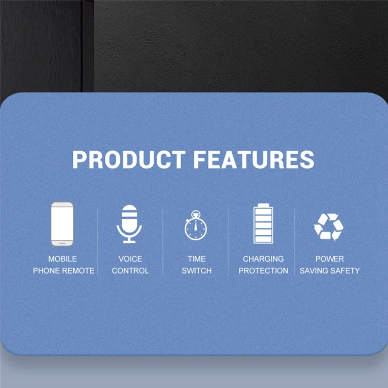 Top Deals Tuya Power Socket Universal Plug 16A Smart Life Electrical Outlets Voice Control For Google Home