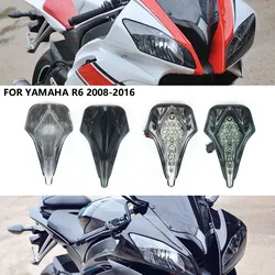 For YAMAHA YZF R6 2008-2016 Motorcycle Accessories Front Center Marker LED Pilot Light Headlight Headlamp Fog Lamp Head Light
