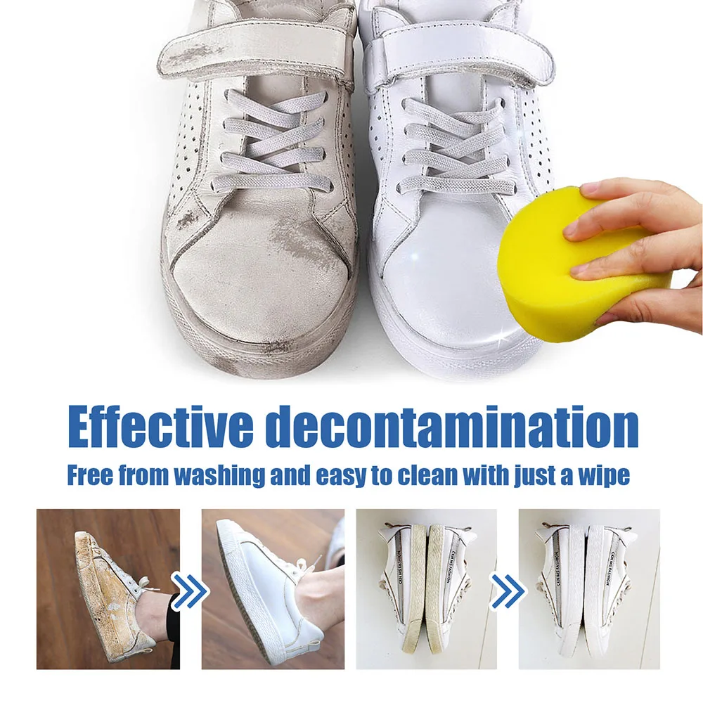 

Sports Shoes Washing Grease Brighten Cleaning Efficient Shoe Washing Cream For Boot Cleaning