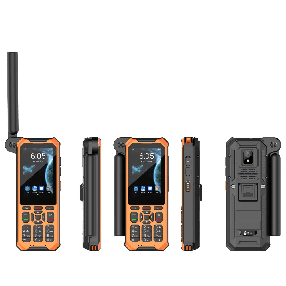 Special Offer 2.4 inch screen dual LED lights Flashlight 4G LTE phone Waterproof phone Rugged phone