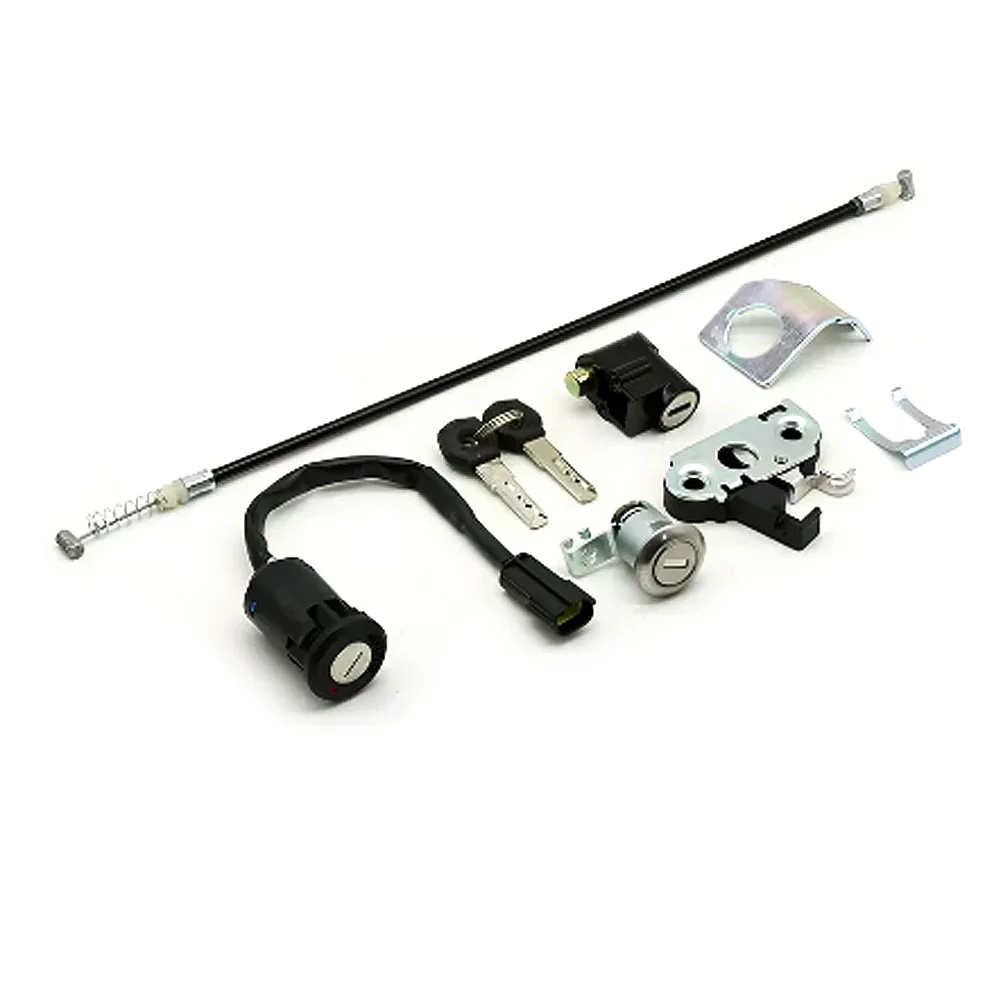 For Sur Ron Ultra Bee Electric Bike Off-Road Motorcycle Ignition Switch Lock Key Set Kit Seat Lock