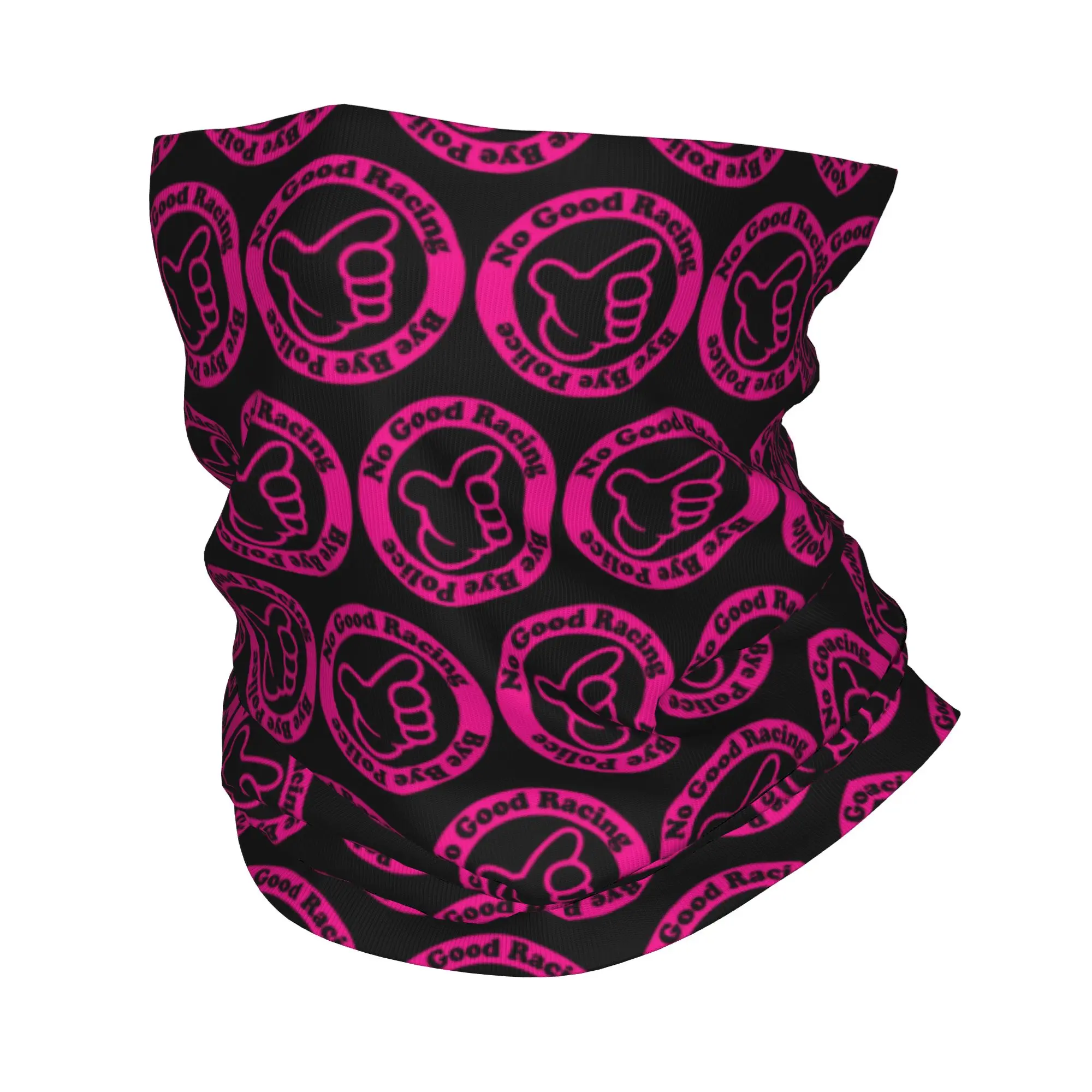 No Good Racing Bandana Neck Gaiter for Hiking Camping Men Women Wrap Scarf  Headband Warmer Face Scarf Cover