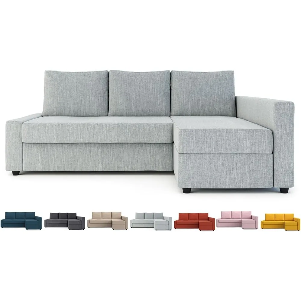 Чехол Fri능 для дивана-кровати — изготовленный на заказ для IKEA Fri능 Chaise Corner Sectional