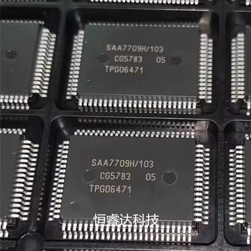 100% new 1PCS/LOT SAA7709H/107 SAA7709H/103 SAA7709H QFP-80 In Stock Can order