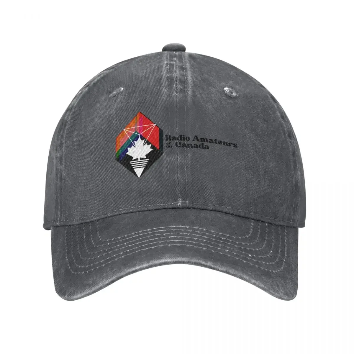 Radio Amateurs of/du Canada RAC Logo Baseball Cap New In Hat tea Hat Hat Baseball Cap western Men Golf Wear Women's