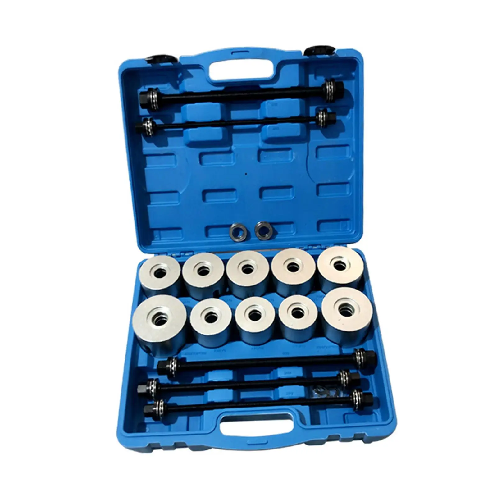 28x Press and Pull Sleeve Remove Install Tool Kit Auto Maintenance Tool, Bushing Bearings Seals Installation Removal Tools