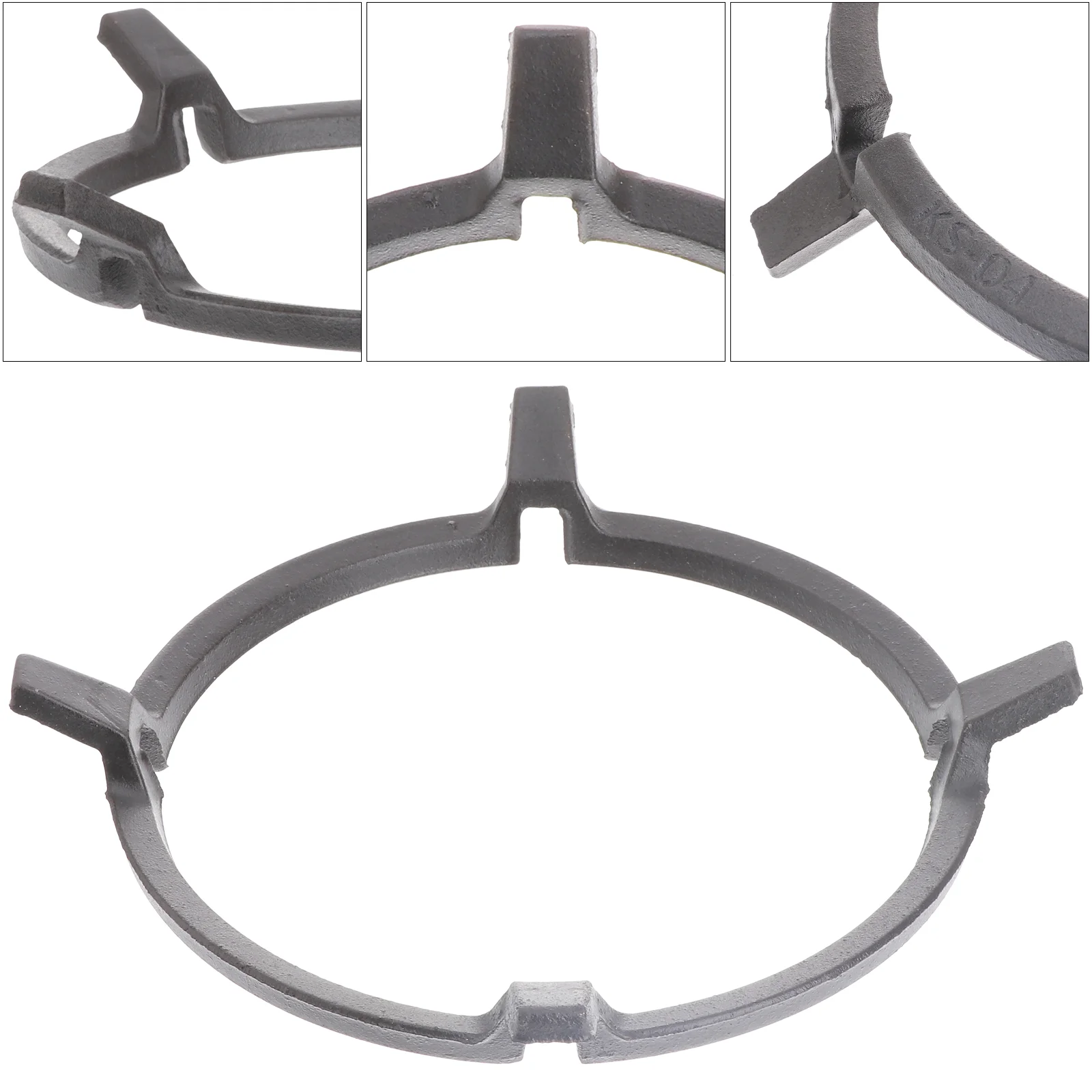 

Gas Stove Bracket Pot Ring for Wok Work on Cooker Rings Cooking Utensils Support