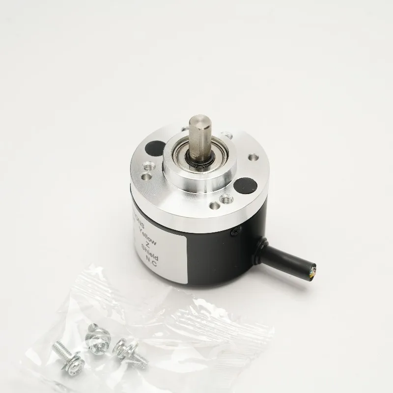 JSS3806 1000ppr Push Pull Output Shaft Incremental Rotary Encoder