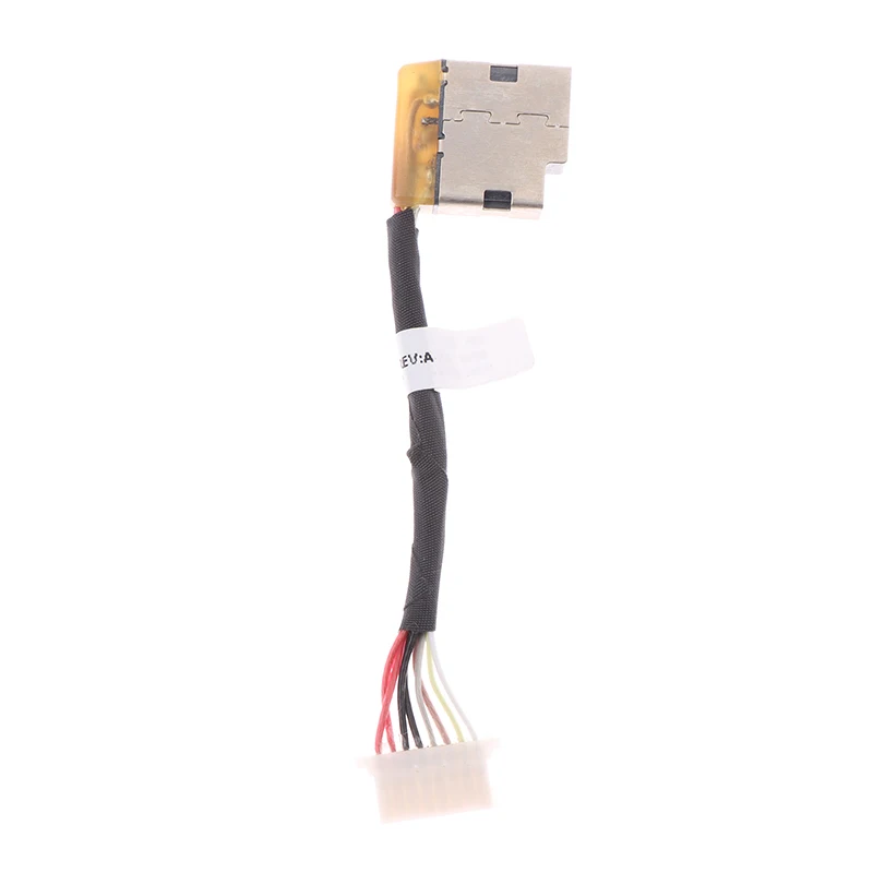 1Pc Laptop Dc Power Jack Harnas Kabel Stekker Opladen Poort Kabel Vervangingen Voor Hp 430 440 450 455 470 G4 G5 G6 G7