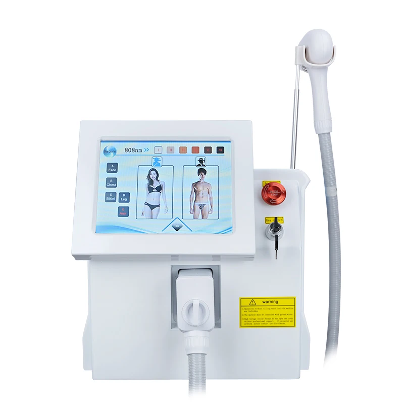 

Портативный полупроводниковый лазер 755 нм 808 нм 1064 нм устройство для удаления волос постоянное безболезненное удаление волос устройство для красоты и омоложения V
