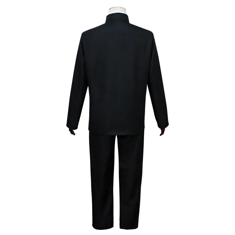 Mob Psycho 100 Mobu Saiko Hyaku Kageyama Shigeo Cosplay Costume  Men Daily Casual black Gakuran Suits Coat Pants School Uniform