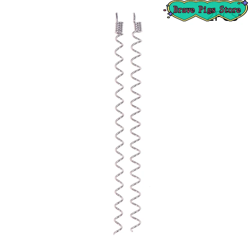 2PCS Automatic Cigarette Feeding Machine Push Spring Fully Automatic Cigarette Maker Stainless Steel Spiral Compression Spring
