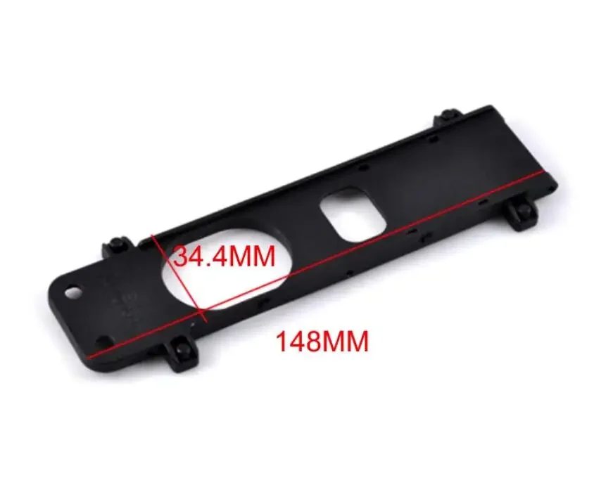 450 PRO frame body floor  Bottom Plate For H45087T H45150 TREX 450POR Trex KDS ALZ 450 PRO V2 Rc Helicopter heli