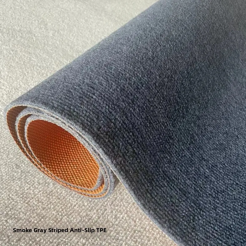 

Новые современные минималистичные серые шторы с полосами под дымчатое стекло для офиса, гостиной, коридора, спальни, игровой комнаты, звукоизоляционные, шумопоглощающие, грязеотталкивающие.