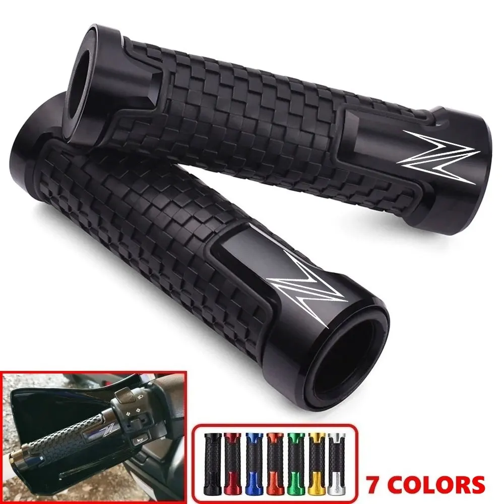 Para kawasaki z900 z800 z750 z1000 z650 z400 zx10r zx6r z900rs z1000sx zh2 acessórios de aperto da motocicleta guiador moto apertos