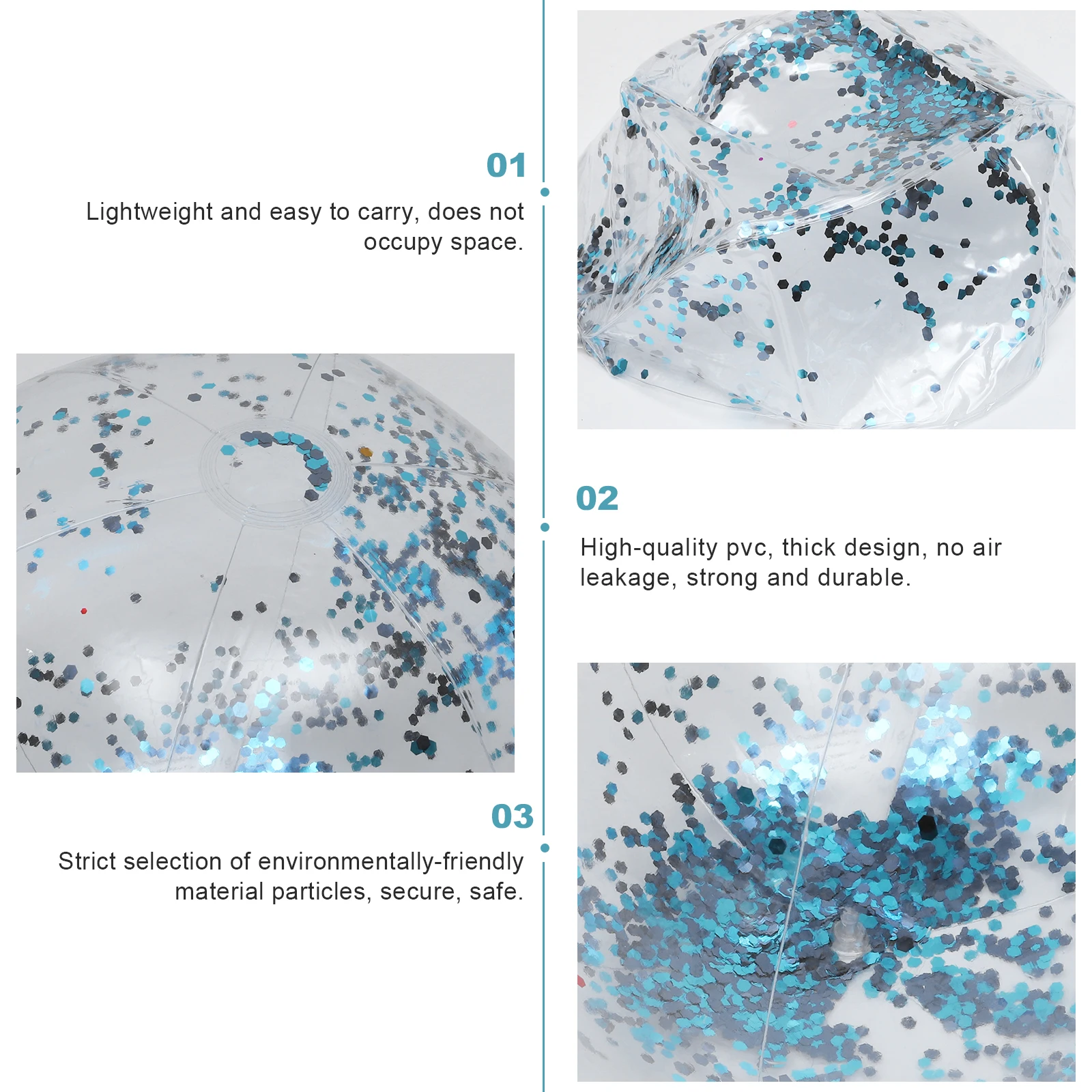 2 pçs lantejoulas bola de praia brinquedo brinquedos plaything bolas infláveis festa jogando bilhar criança