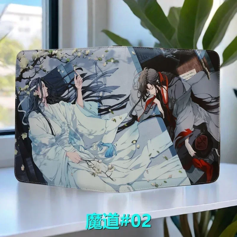 Anime MoDaoZuShi Collect Card Four Grid Card Book Drunk Dreams Wei Wuxian Lan Wangji Master Devil Collection Card Toy Gifts