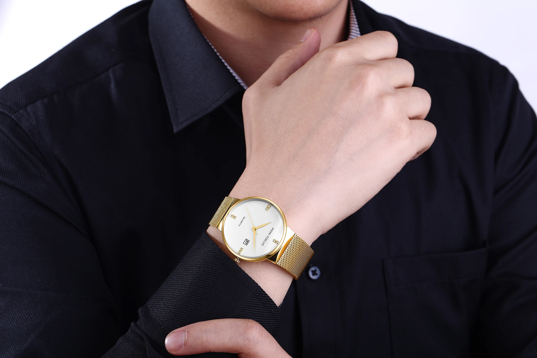 Рисунок 5 - Mini Focus MF0181G Мужские роскошные