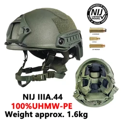 Ballistic ACH High Cut Tactical Helmet Kevla High Quality safety Helmet NIJ IIIA FAST Wendy's Suspension Pad Ballistic Helmet