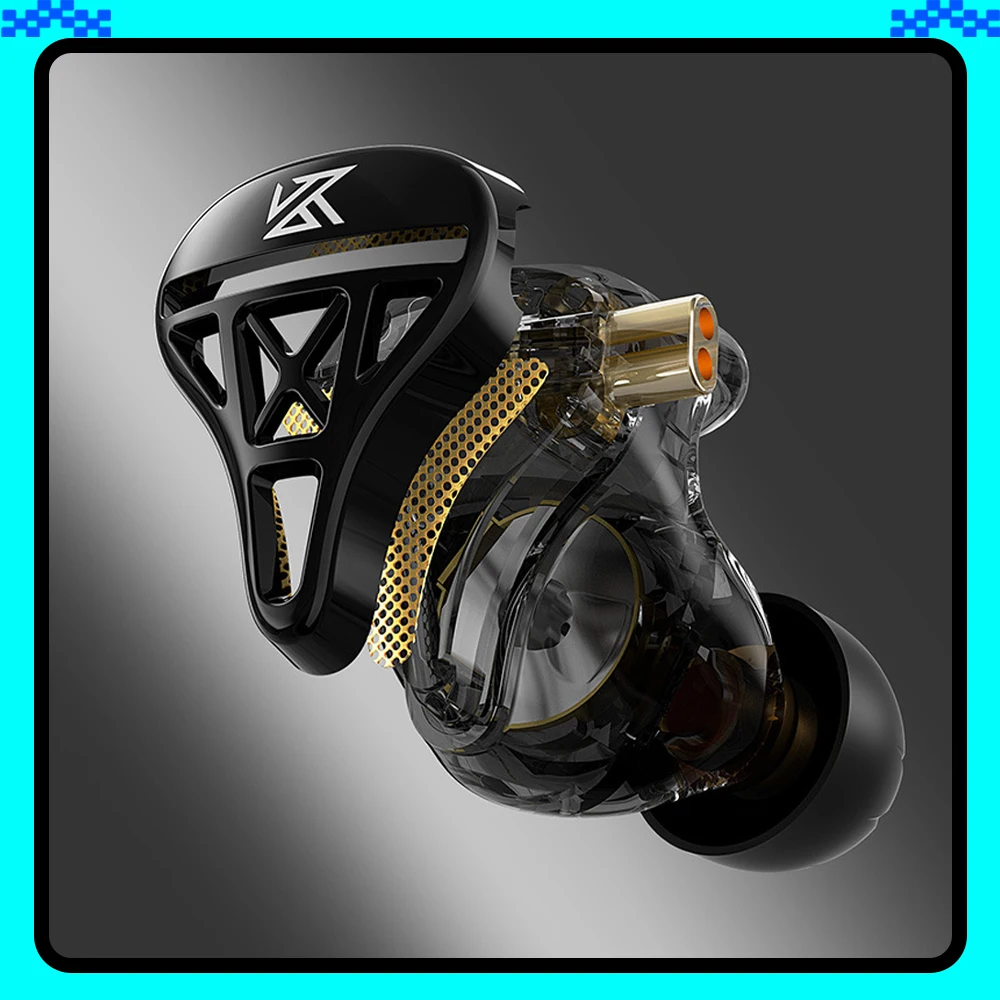 Kz Dqs Metal Wired …