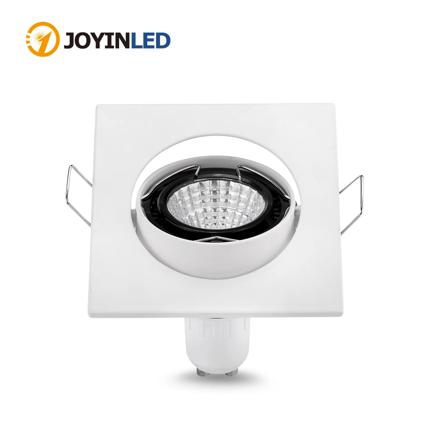 Recessed Ceiling Downlight Mounted Frame Bracket MR16 GU10 Lamp Holder Fitting Lighting Fixture