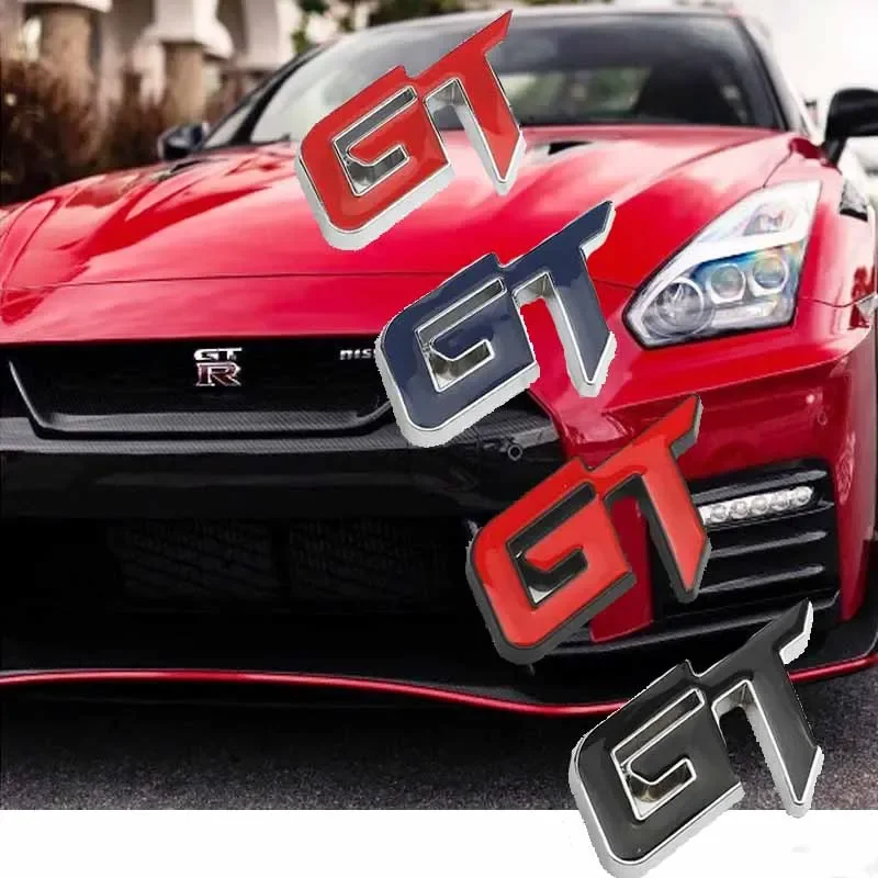 

Металлическая 3D наклейка с эмблемой БАГАЖНИКА АВТОМОБИЛЯ GT, наклейки, передний капот, гриль, Grand Tour для BMW X6 X5 Ford Mustang Focus Mk 1 2 3 7 Mondeo