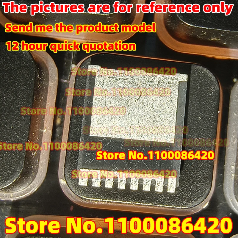 100/50PCS IAUT300N08S5N012 5N08012 HSOF-8 / FDB33N25 33N25 TO-263 / CSD18540Q5B CSD18540 QFN-8 / IRF740S F740NS F740S TO-263