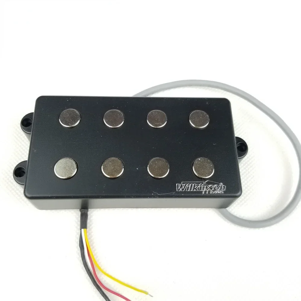 Wilkinson Lic 4 Strings electric bass Guitar Pickup for four strings BigSound Fit Musicman Bass WOM4 pickups