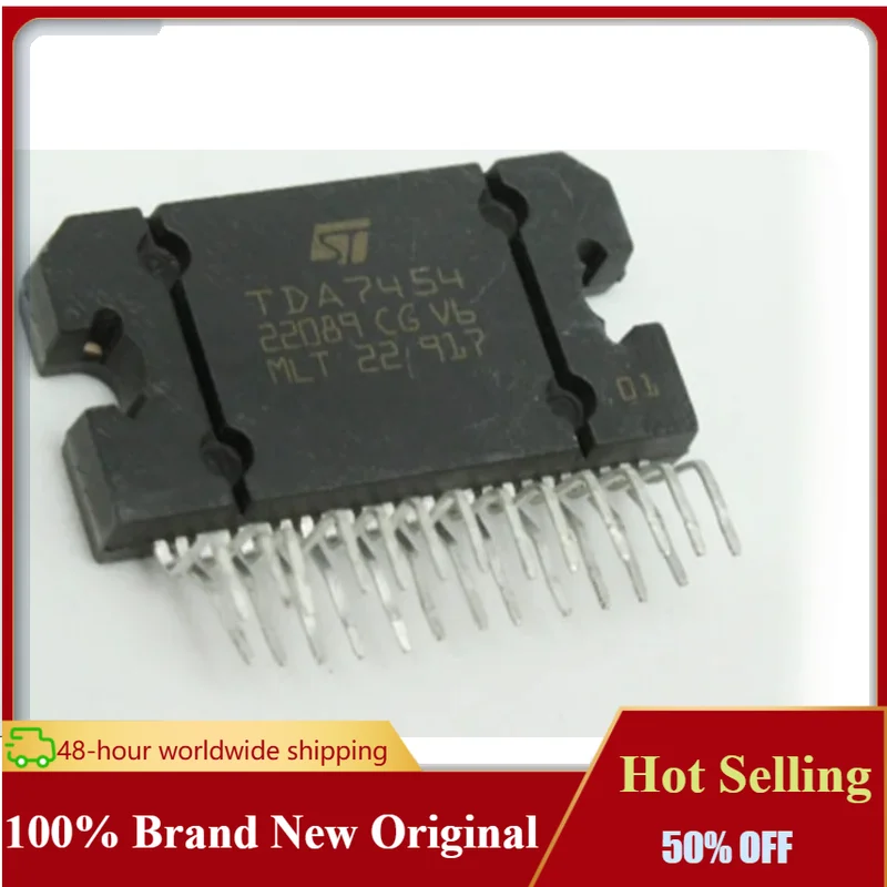 5-20PCS DA7454 7454 ZIP25 car amplifier commonly used vulnerable chip computer board chip new original spot Hot Selling
