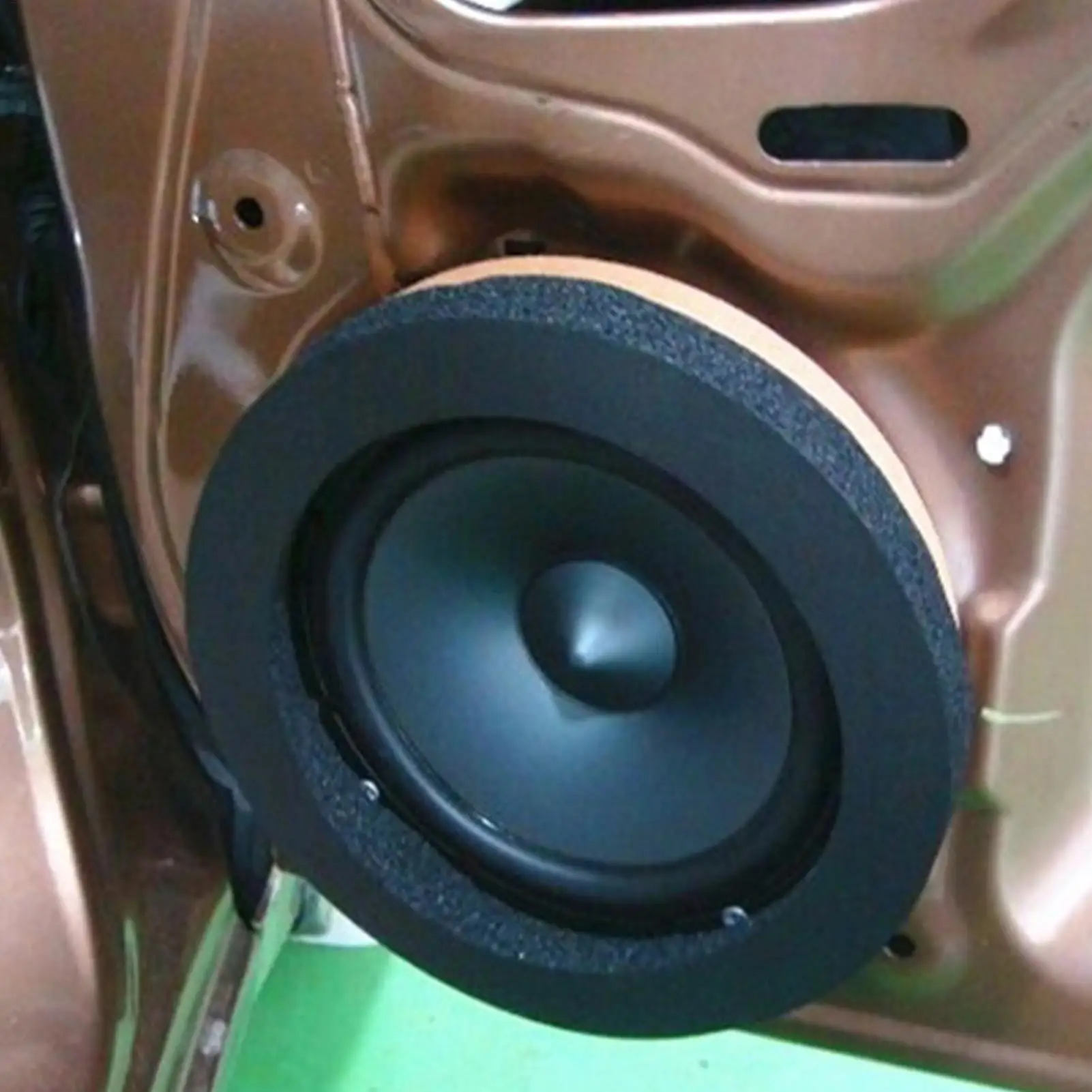 6.5 Inch Car Speaker Foam Baffles Speaker Foam Repair Folding Edge Ring Universal Car DIY Subwoofer Speaker Enhancer