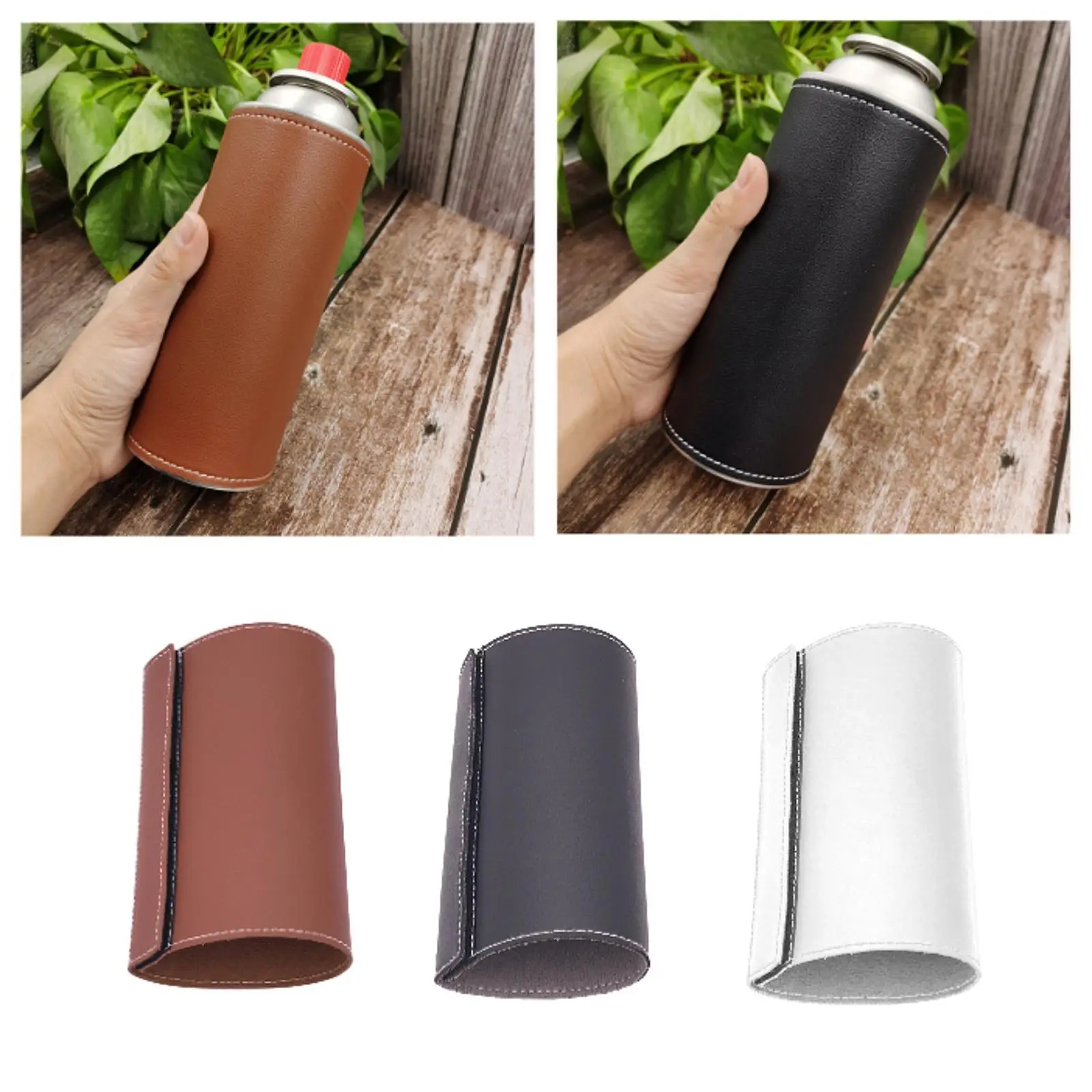 غطاء خزان اسطوانة الغاز غطاء حاوية الغاز سهل الاستخدام مقاوم للماء وسهل الاستخدام