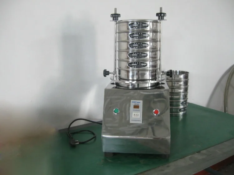 

Factory Wholesale Price Test Sieve Soil Flour Mesh Include Ultrasonic System Laboratory Vibrating Sieve