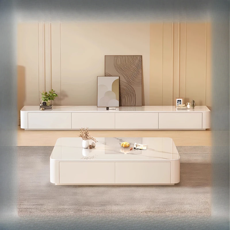 

Simple Normal Heavy Tv Stand Drawers Extended Luxury Modern Tv Stand Designer Minimalist Mueble Para Televisor Furniture Home