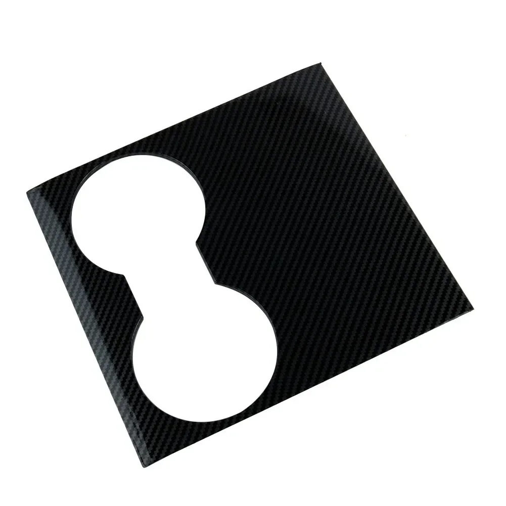 

Совершенно новая обертка для центральной консоли, сменные аксессуары, черная защитная крышка для консоли Cemter из углеродного волокна