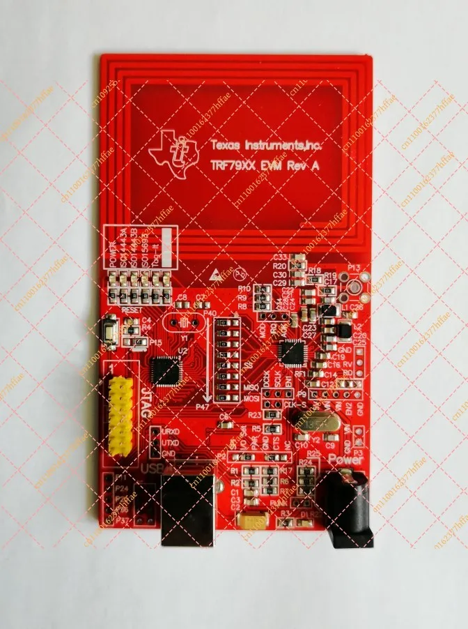 TRF7962A 13.56MHz RFID Reader/Writer IC ISO15693 ISO18000-3 Transceiver Module
