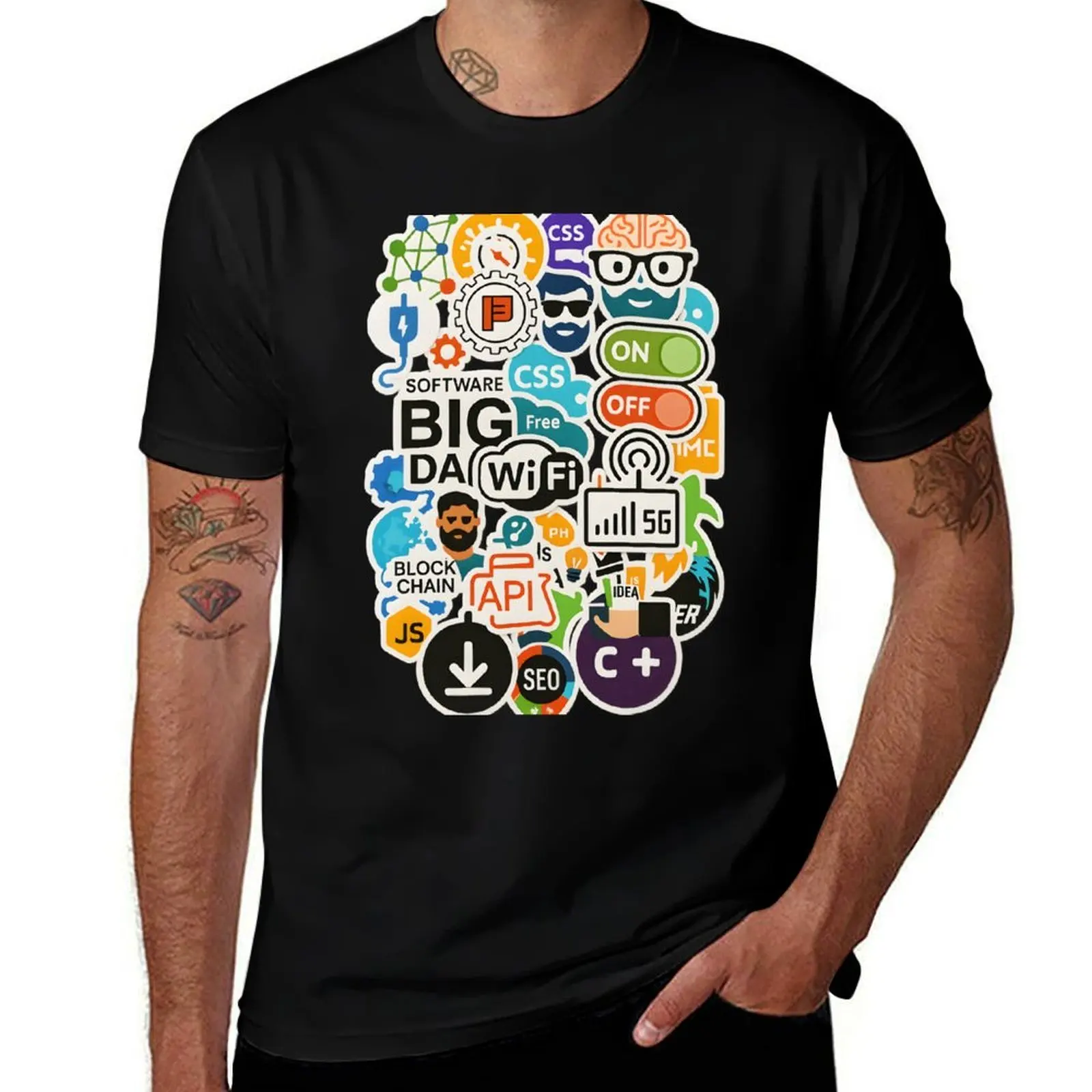 

Programming Language T-Shirt Man t-shirt sports fans luxury t-shirt mens graphic t-shirts anime
