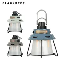 BLACKDEER Portable Camping Lights Rechargeable Led Light Trekking Lantern Emergency Bulb High Power Tents Lighting 4 Mode Lamp