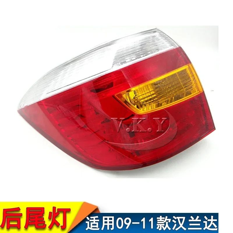 

Rear Tail Light Tail Lamp Fit For TOYOTA HIGHLANDER 2007 2008 2009 2010 Rear Brake Stop Light For Car High Quality