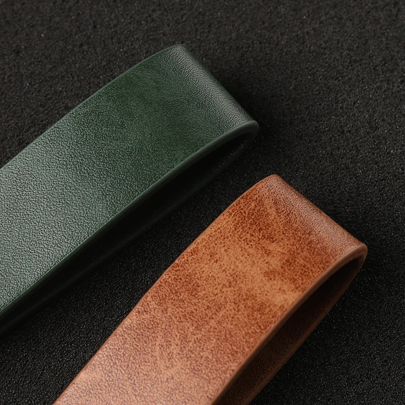 Luxury Genuine Leather Keychain Car Key Ring Holder Jewelry Custom Gift For kia gt gtline ceed Forte RIO STINGER Seltos K3 KX5