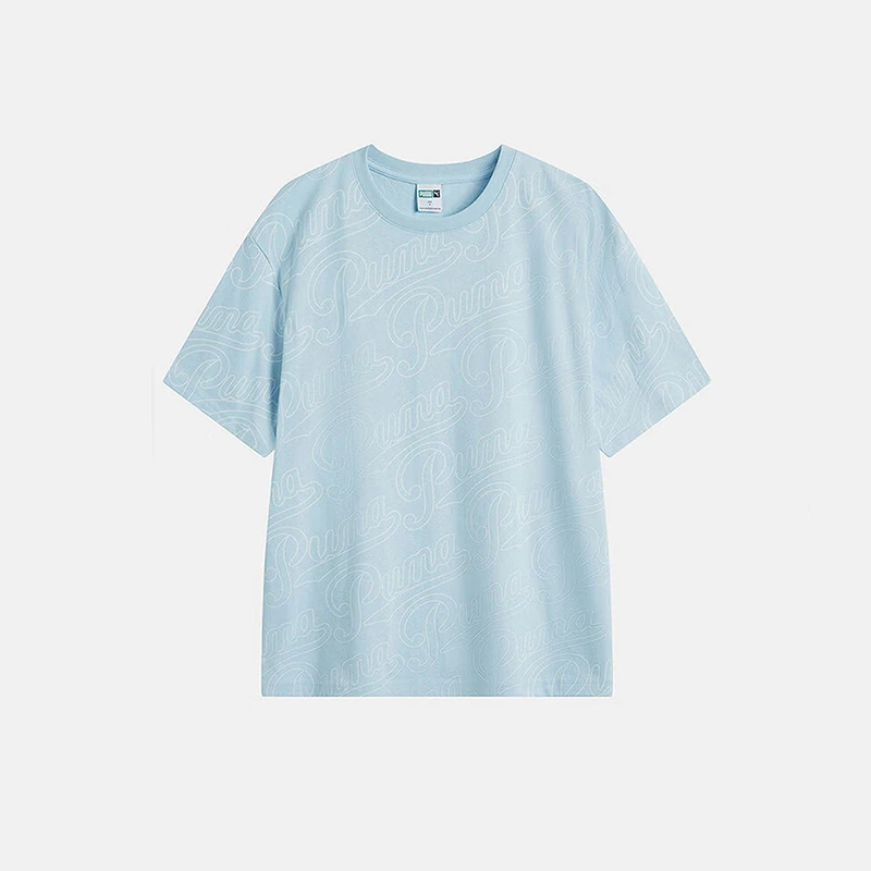 

PUMA Genuine 2024 Summer New Men's Minimalist Casual T-Shirt 630938-71