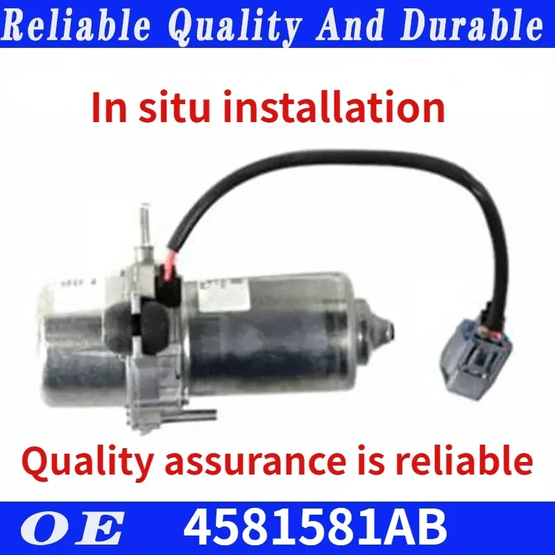 

High quality Brake Booster Pump Fit For Jeep Dodge Chrysler Brake Vacuum Pump UP30 UP32 04581581AA; 4581581AB