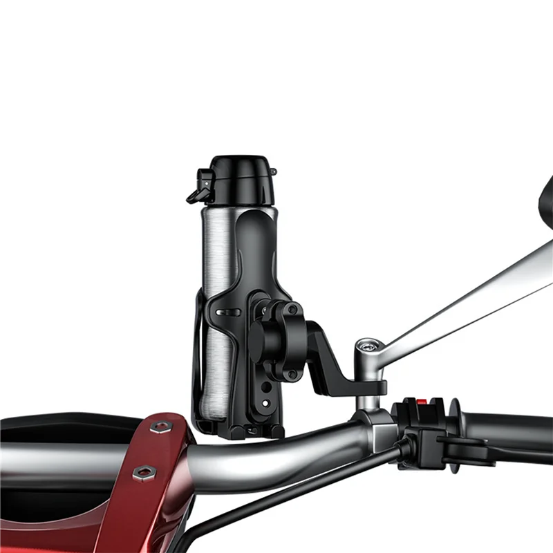 

2X держатель для чашки для мотоцикла, держатель для напитков, вращающийся руль, держатель для стакана с водой для велосипеда, клетка для бутылки для мотоцикла, универсальная