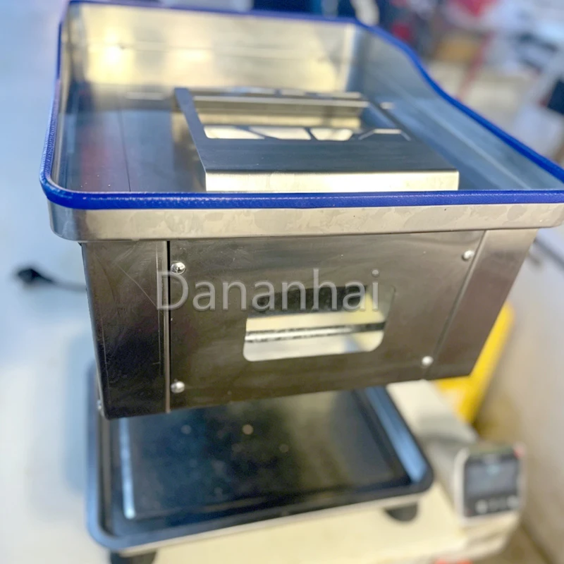 2026 Stainless Steel Commercial Electric Meat Cutter Fully Automatic Vegetable And Mushroom Shredder for Kitchen