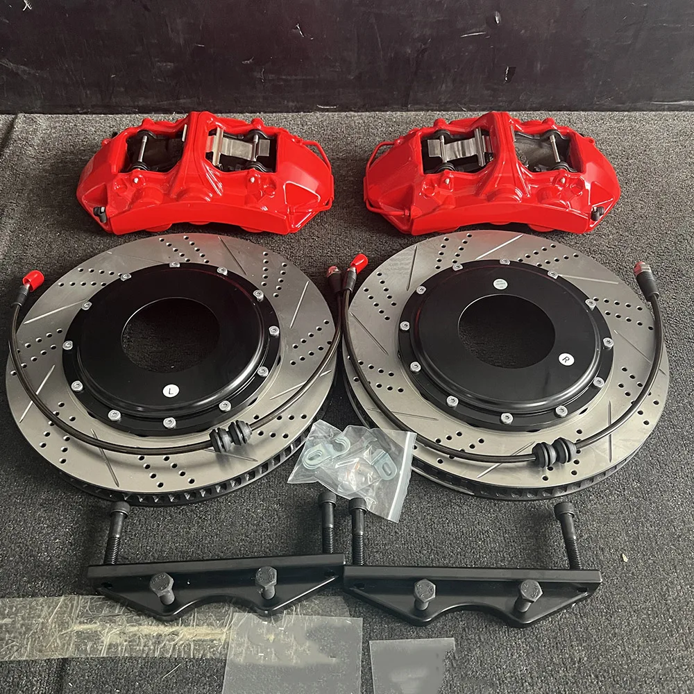 

Big Brake Caliper kit includes 6-piston brake calipers, brake discs and brake pads for Toyota Celica 7Gen 2003 Front Brake Kit