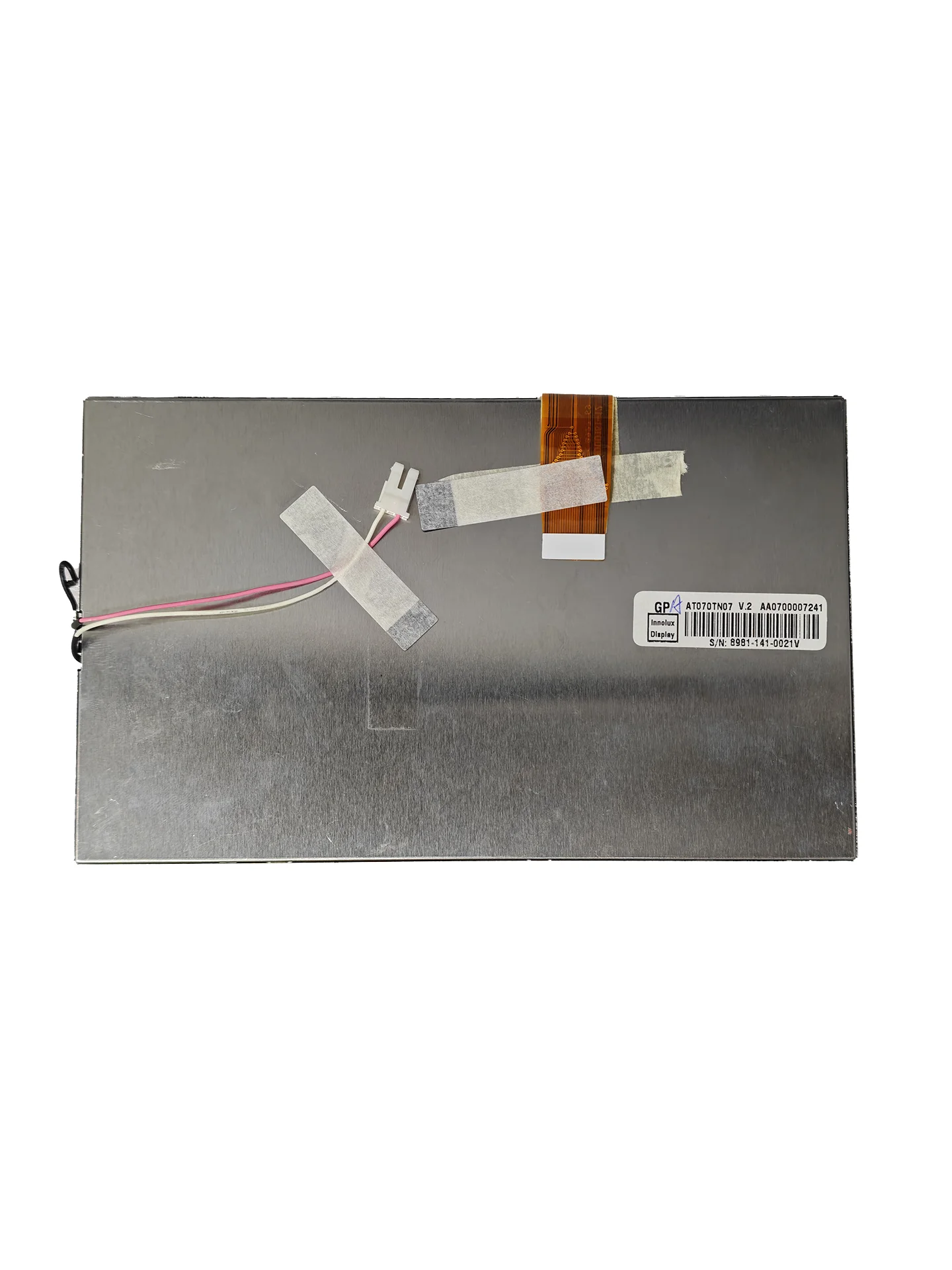 AT070TN07 V2 Display Screen TFT Used for vehicle instrument and navigation displays