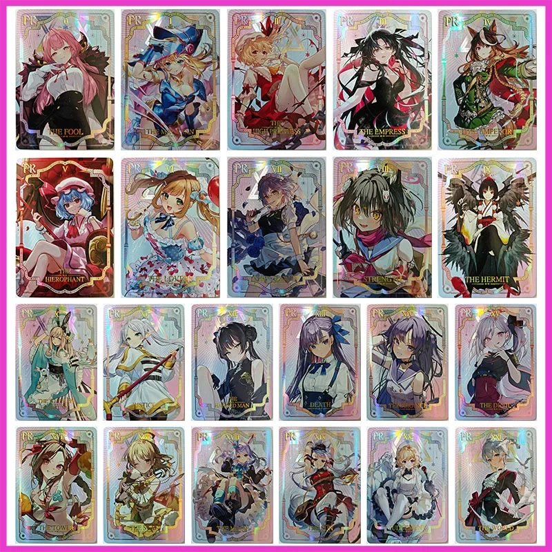 Anime Goddess Story Rare PR Collectible Card Black Magician Girl Ishtar Frieren Kinomoto Sakura Toys for boys Birthday Present